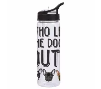 Garrafa Infantil Plástica - 670 ml - Container Fun - Dogs - Dermiwil