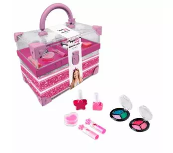 Kit Maquiagem Infantil - My Style Beauty - Maleta Luxo - Multikids