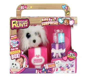 Pelúcia Infantil - Adota Pets - Baby Surprise - 18 Acessórios - Multikids