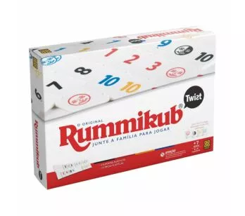 Jogo Infantil - Rummikub Twist - Original - Grow