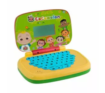 Laptop Infantil Eletrônico - Bilíngue - Cocomelon - Candide