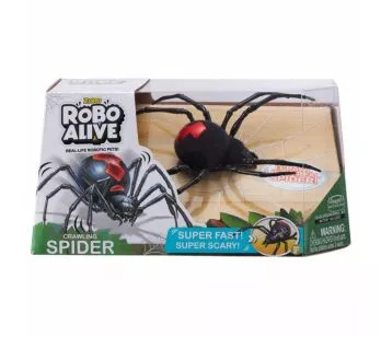 Figura Eletrônica - Robo Alive - Aranha Rastejante - Candide