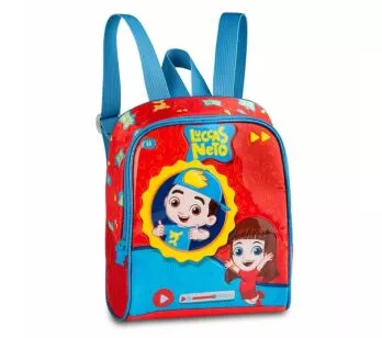 Lancheira Infantil Térmica - Luccas Neto - Luccas e Gi - Clio Style