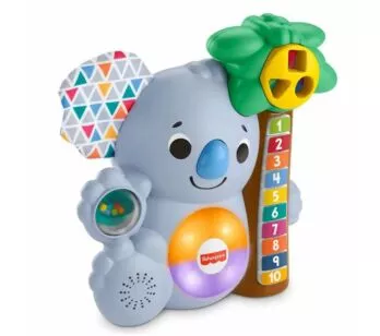 Figura de Atividades - Linkimals - Koala 123 - 50 Interações - Fisher-Price