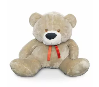 Pelúcia Gigante - 1.40 m - Urso Fofuxo - GG - W.U. Bichos de Pelúcia