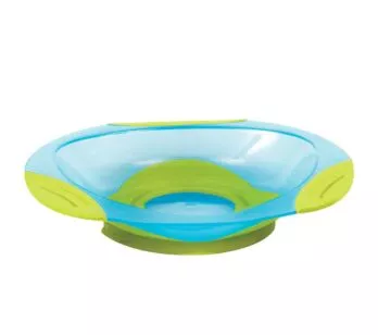Pratinho com Ventosa - Refeição Bebê - 220ml - Fun - Azul - Buba