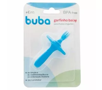 Garfinho Baby para Frutas e Legumes - Azul - Buba