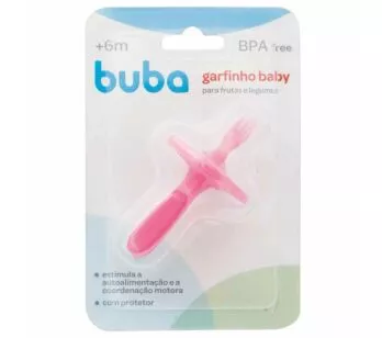 Garfinho Baby para Frutas e Legumes - Rosa - Buba