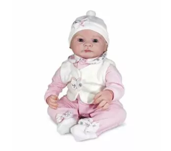 Boneca Articulada - 45 cm - Doll Realist - Layla - Sid-Nyl
