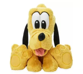 Pelúcia Infantil - 30 cm - Disney - Pluto Big Feet - Fun Divirta-se