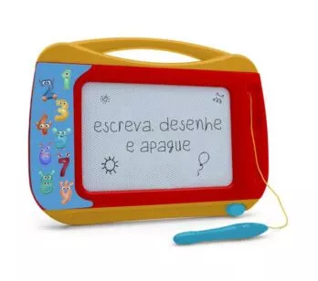 Lousa Mágica Infantil - Hora de Aprender - Toyng