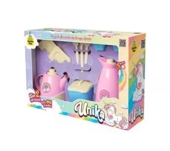 Joguinho de Café Infantil - Hora do Café - Unika - Samba Toys