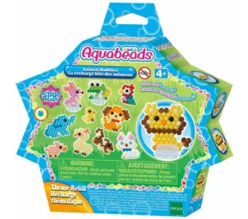 Conjunto de Atividades Infantil - Aquabeads - Animais - Epoch Magia