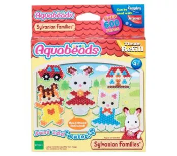 Conjunto de Atividades Infantil - Aquabeads - Sylvanian Families - Epoch Magia