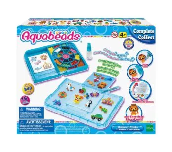 Conjunto de Atividades Infantil - Aquabeads - Principiantes - Epoch Magia