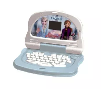 Laptop Infantil Eletrônico - Bilíngue - Frozen - Magic Tech - Candide