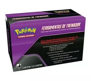 Box de Cartas - Pokémon - Ferramentas de Treinador Lumineon - Copag