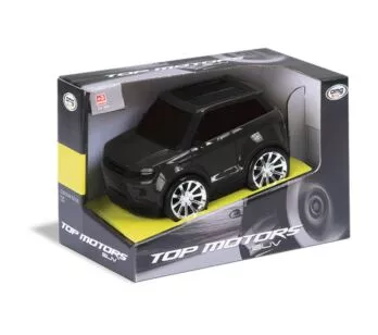 Carrinho Roda Livre - Top Motors - SUV - Preto - OMG Kids