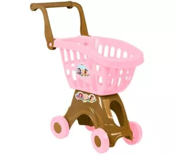 Carrinho de Compras Infantil - Princesas Disney - Cotiplás