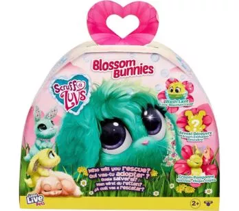 Pelúcia Surpresa - Scruff a Luvs - Adotados - Coelho - Fun Divirta-se