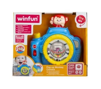 Câmera Infantil Baby - Pula Pula Macaquinho - Winfun
