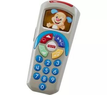 Controle Remoto Infantil - Aprender e Brincar - Cachorrinho - Fisher-Price