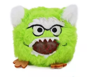 Pelúcia de Apertar - Squish Mania - Monstrinho - Verde - Toyng