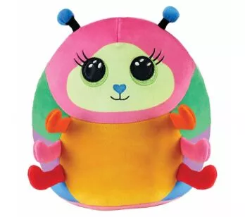 Pelúcia Infantil - 25 cm - Squish a Boos - TY - Nessa - Toyng
