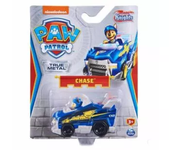 Mini Veículo - Patrulha Canina - Rescue Knights - Chase - Sunny Brinquedos