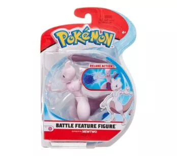 Figura Articulada com Acessório - 11 cm - Pokémon - Mewtwo - Sunny Brinquedos