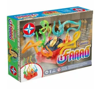 Jogo Infantil - Tesouro do Faraó - Estrela