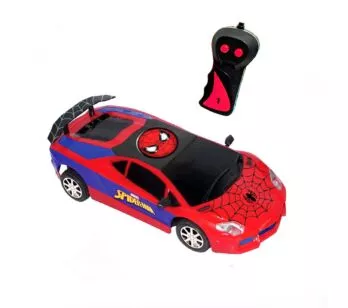 Carrinho de Controle Remoto - Spiderman - Ultimate - Candide