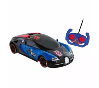 Carrinho de Controle Remoto - Avengers - Capitão América - 7 Funções - Candide