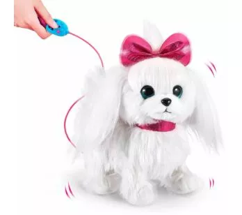 Pelúcia com Movimento - Pets Alive - Lil Paw Paw - Candide