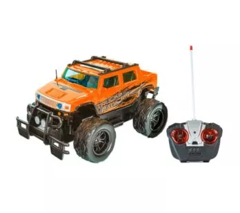 Carrinho de Controle Remoto - Trucks Radicais - Laranja - Unik Toys
