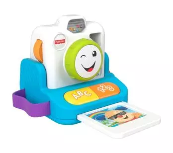 Câmera Infantil - Aprender e Brincar - 25 Sons - Fisher-Price