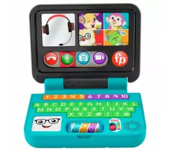 Laptop Infantil de Aprendizagem - Aprender e Brincar - 55 Sons - Fisher-Price