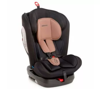 Cadeira para Auto - Bebê - 36kg - DRC Lina - Preto Cappuccino - Galzerano