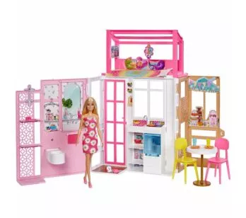 Conjunto Cenário e Boneca - Barbie - Casa Glam 360 - Mattel