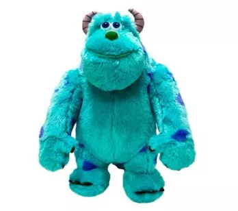 Pelúcia Infantil - 45 cm - Disney Monstros SA - Sulley - Fun Divirta-se