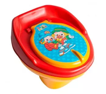 Penico Troninho Infantil - Patati Patatá - Styll Baby