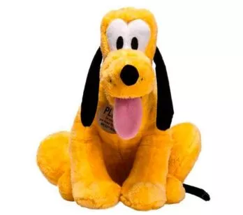 Pelúcia Infantil - 35 cm - Disney - Pluto - Fun Divirta-se