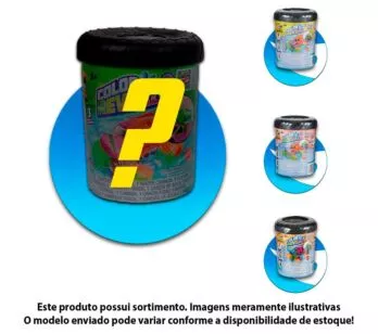 Carrinho Surpresa - Hot Wheels Monster Trucks - Color Reveal - Mattel