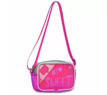 Bolsinha Infantil - Translucida - So Sweet - Clio Style