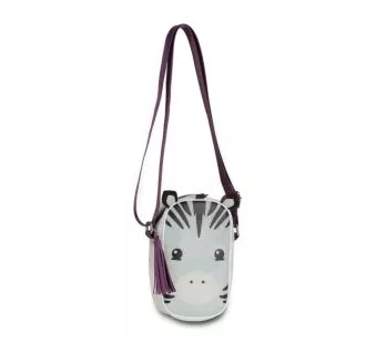Bolsinha Infantil - Translucida - Clio Pets - Zebra - Clio Style