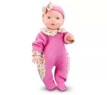 Boneca de Vinil - Cuida de Mim - Fanny - OMG Kids