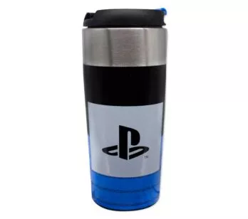 Copo com Tampa - 300ml - Spirit Of PlayStation - Zonacriativa