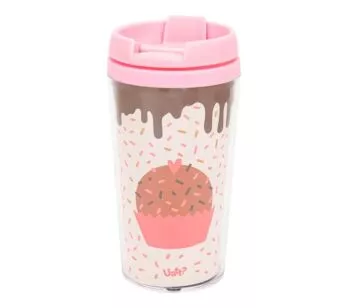 Copo Pop com Tampa - Térmico - 200ml - Chocoladies - Uatt