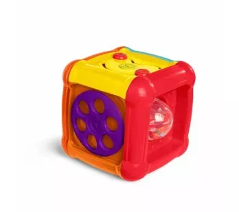 Cubo de Atividades Didáticas - Cubo Fun - TaTeTi