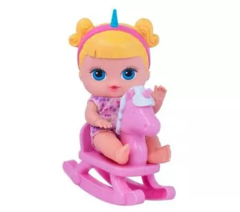 Bonequinha com Acessórios - Lil Cutesies - Unicórnio - Cotiplás